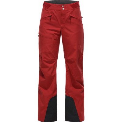 Haglöfs Niva Pant Women Brick Red