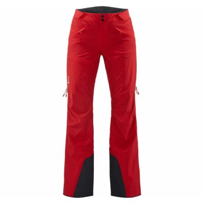 Niva Pant Women, Rich Red, S,  Haglöfs