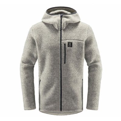 Pile Hood Men, Grey Melange, M,  Sweatshirts