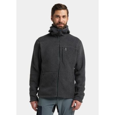Pile Hood Men, Magnetite, S,  Sweatshirts