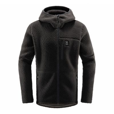 Pile Hood Men, Slate, L,  Sweatshirts