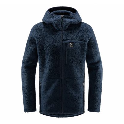 Pile Hood Men, Tarn Blue, L,  Sweatshirts