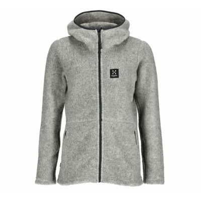Pile Hood Women, Grey Melange, S,  Sweatshirts