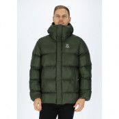 Puffy Mimic Hood Men, Seaweed Green, M, Vinterjackor