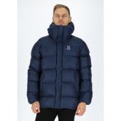 Puffy Mimic Hood Men, Tarn Blue, S, Vinterjackor