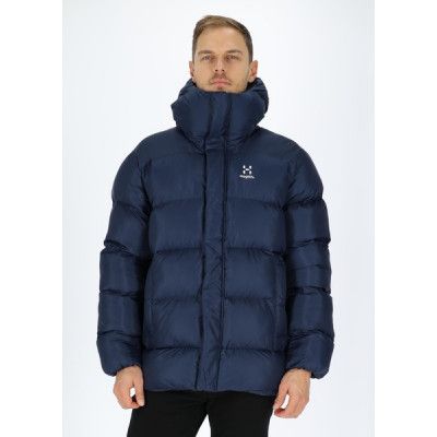 Puffy Mimic Hood Men, Tarn Blue, S,  Vinterjackor