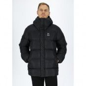 Puffy Mimic Hood Men, True Black, L,  Vinterjackor