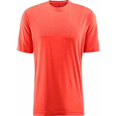 Haglöfs Ridge Tee Men Pop Red