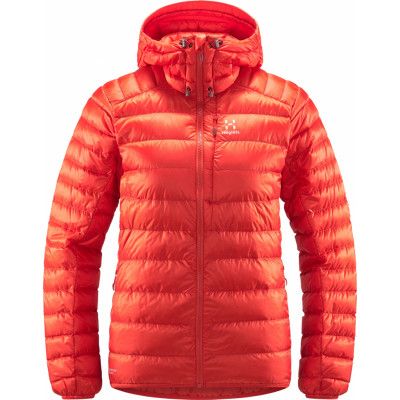Haglöfs Roc Down Hood Women Zenith Red