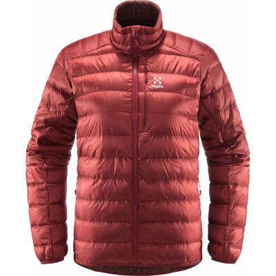 Haglöfs Roc Down Jacket Women Brick Red