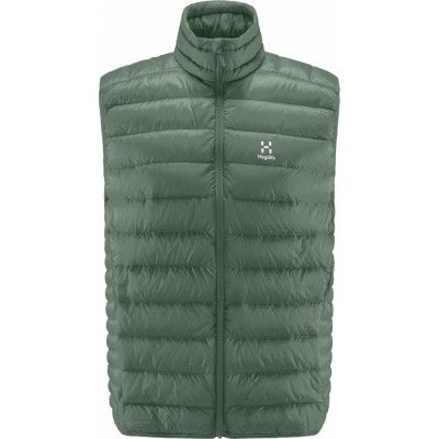 Haglöfs Roc Down Vest Men Fjell Green Solid