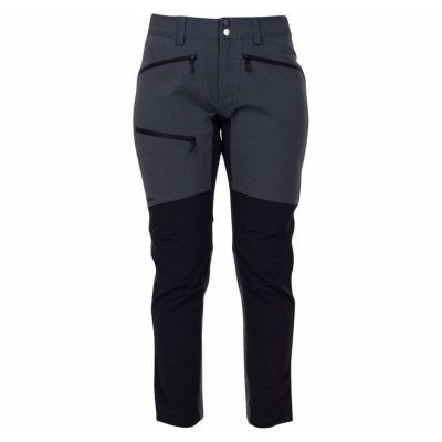 Rugged Flex Pant Women, Magnetite/True Black, 42,  Vandringsbyxor