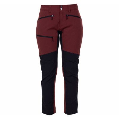 Rugged Flex Pant Women, Maroon Red/True Blac, 34,  Haglöfs