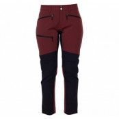 Rugged Flex Pant Women, Maroon Red/True Blac, 46, Haglöfs