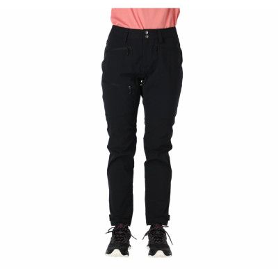Rugged Flex Pant Women, True Black Solid, 46,  Haglöfs