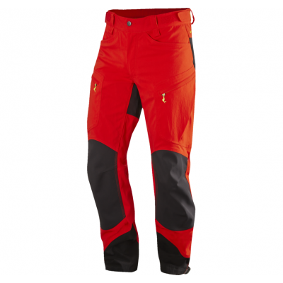 Rugged Ii Mountain Pant, Danger/True Black, Xxxl,  Haglöfs
