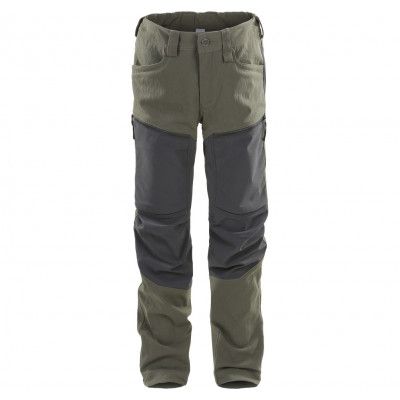 Rugged Mountain Pant Junior, Deep Woods/True Blac, 134,  Haglöfs