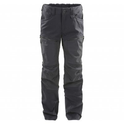 Rugged Mountain Pant Junior, True Black, 140,  Haglöfs