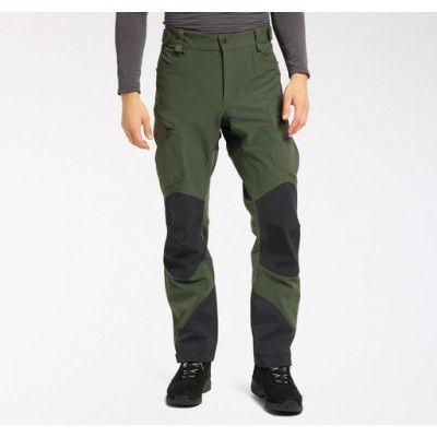 Rugged Mountain Pant Men, Seaweed Green/True Black, S,  Vandringsbyxor