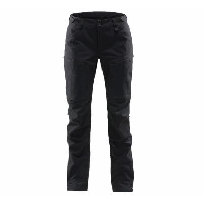 Rugged Mountain Pant Women, True Black, 34,  Haglöfs