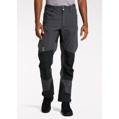 Rugged Standard Pant Men, Magnetite/True Black, 48,  Vandringsbyxor