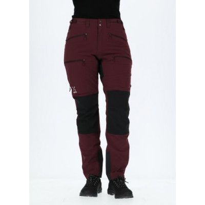 Rugged Standard Pant Women, Aubergine/True Black, 38,  Vandringsbyxor