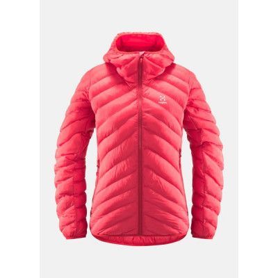 Särna Mimic Hood Women, Scarlet Red, Xl,  Vinterjackor