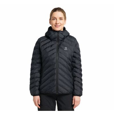 Särna Mimic Hood Women, True Black, 2xl,  Haglöfs