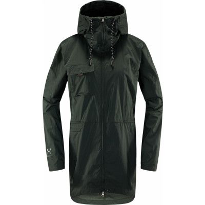 Haglöfs Särna Shield Parka Women Mineral