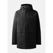 Salix Proof Mimic II Parka Men, TRUE BLACK, XL, Vinterjackor