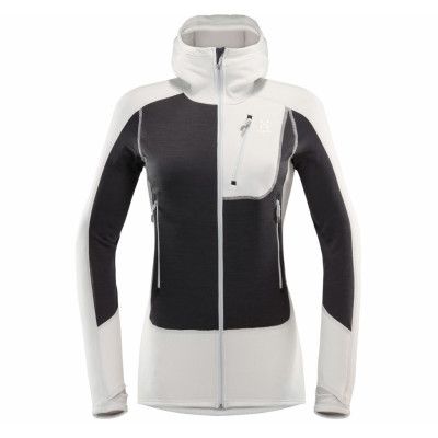 Serac Hood Women, Haze/Magnetite, Xl,  Haglöfs