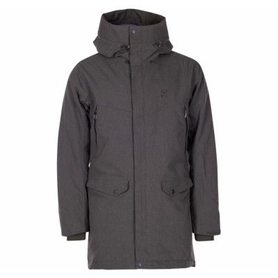 Siljan Parka Men, Deep Woods Melange, M,  Haglöfs