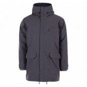 Siljan Parka Men, True Black, M,  Haglöfs