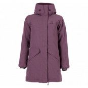 Siljan Parka Women, Aubergine Melange, Xs, Haglöfs