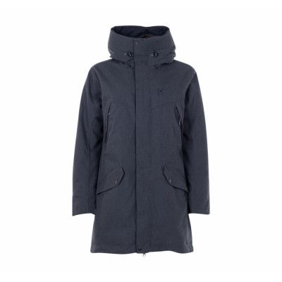 Siljan Parka Women, Tarn Blue Melange, Xl,  Haglöfs