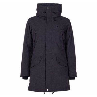 Siljan Parka Women, True Black Melange, M,  Haglöfs