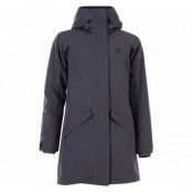 Siljan Parka Women, True Black, S,  Vinterjackor