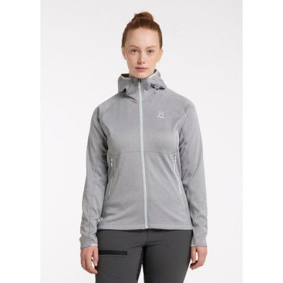 Skuta Hood Women, Concrete, M,  Fleecetröjor