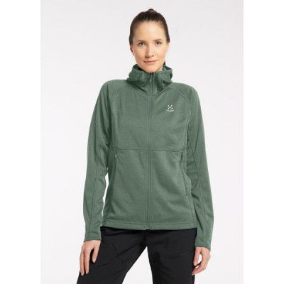 Skuta Hood Women, Fjell Green, L,  Fleecetröjor