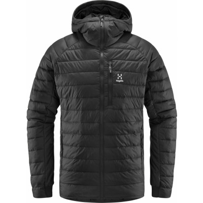 Haglöfs Spire Mimic Hood Men True Black Solid