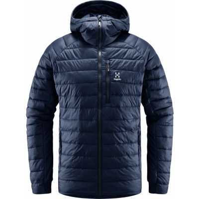 Spire Mimic Hood Men Tarn Blue Solid