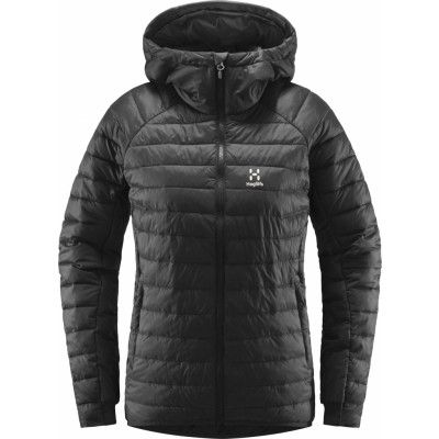 Haglöfs Women's Spire Mimic Hood True Black Solid