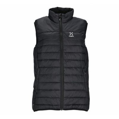 Spire Mimic Vest Women, True Black, M,  Västar