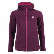 Swook Hood Women, Aubergine, L,  Haglöfs