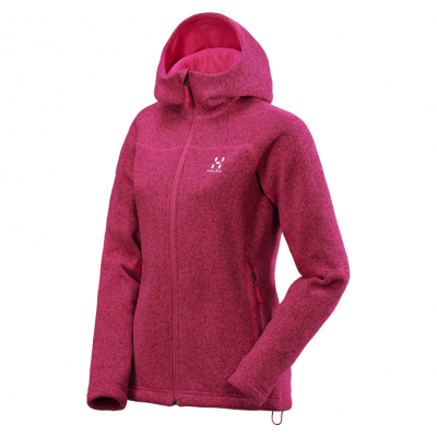 Swook Hood Women, Volcanic Pink, M,  Haglöfs