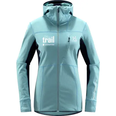Team Nordic Trail L.I.M Mid Comp HoodWomen Frost Blue/Tarn Blue Frost Blue/Tarn Blue L