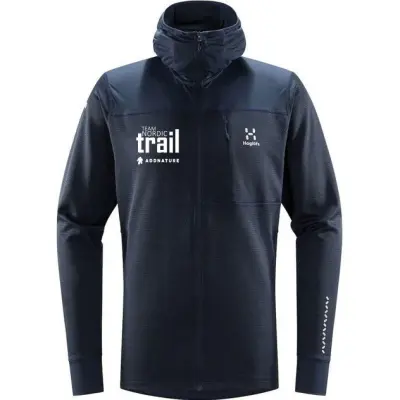 Team Nordic Trail L.I.M Mid Multi Hood Men Tarn Blue Tarn Blue XXL