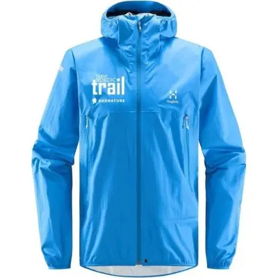 Team Nordic Trail L.I.M PROOF Jacket Men Nordic Blue Nordic Blue L