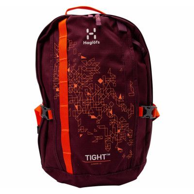 Tight Junior 15, Aubergine/Cayenne, Onesize,  Skolväskor