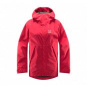 Tjärn Jacket Women, Scarlet Red, 2xl, Haglöfs